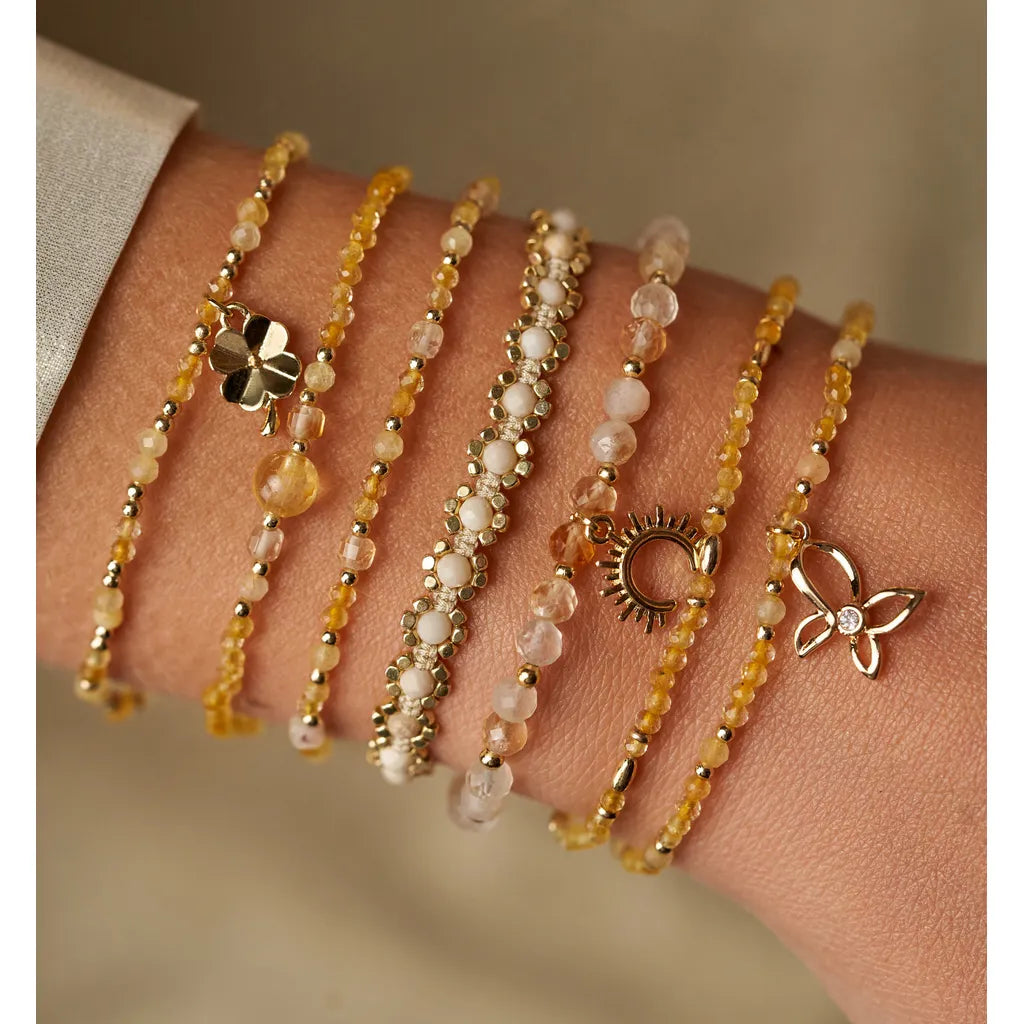 Soleil Citrine Bracelet