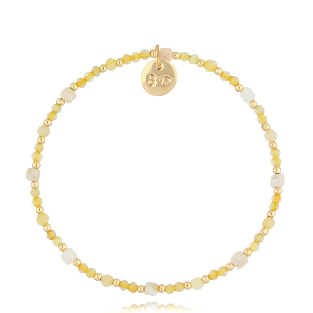 Soleil Citrine Bracelet