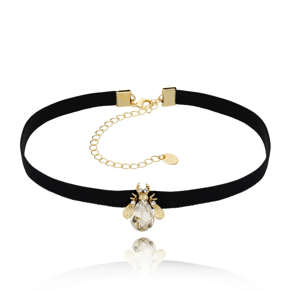 Crystal Beetle Choker