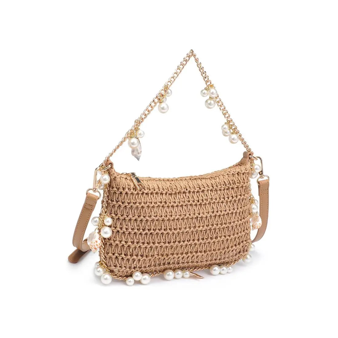 Seashell Straw Bag
