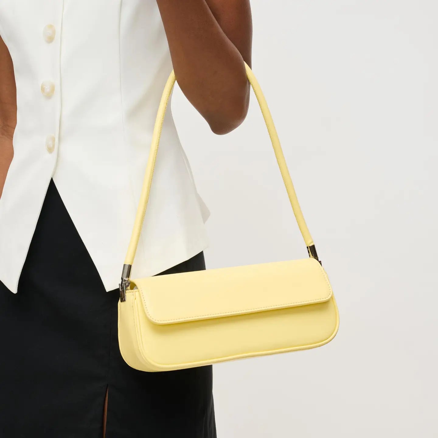 Butter Yellow Should Bag