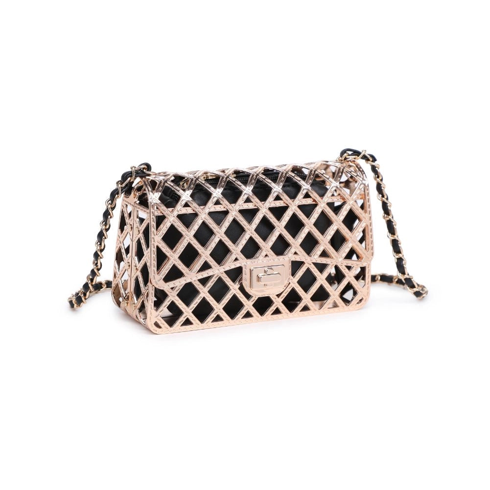 Gia Gold Evening Bag