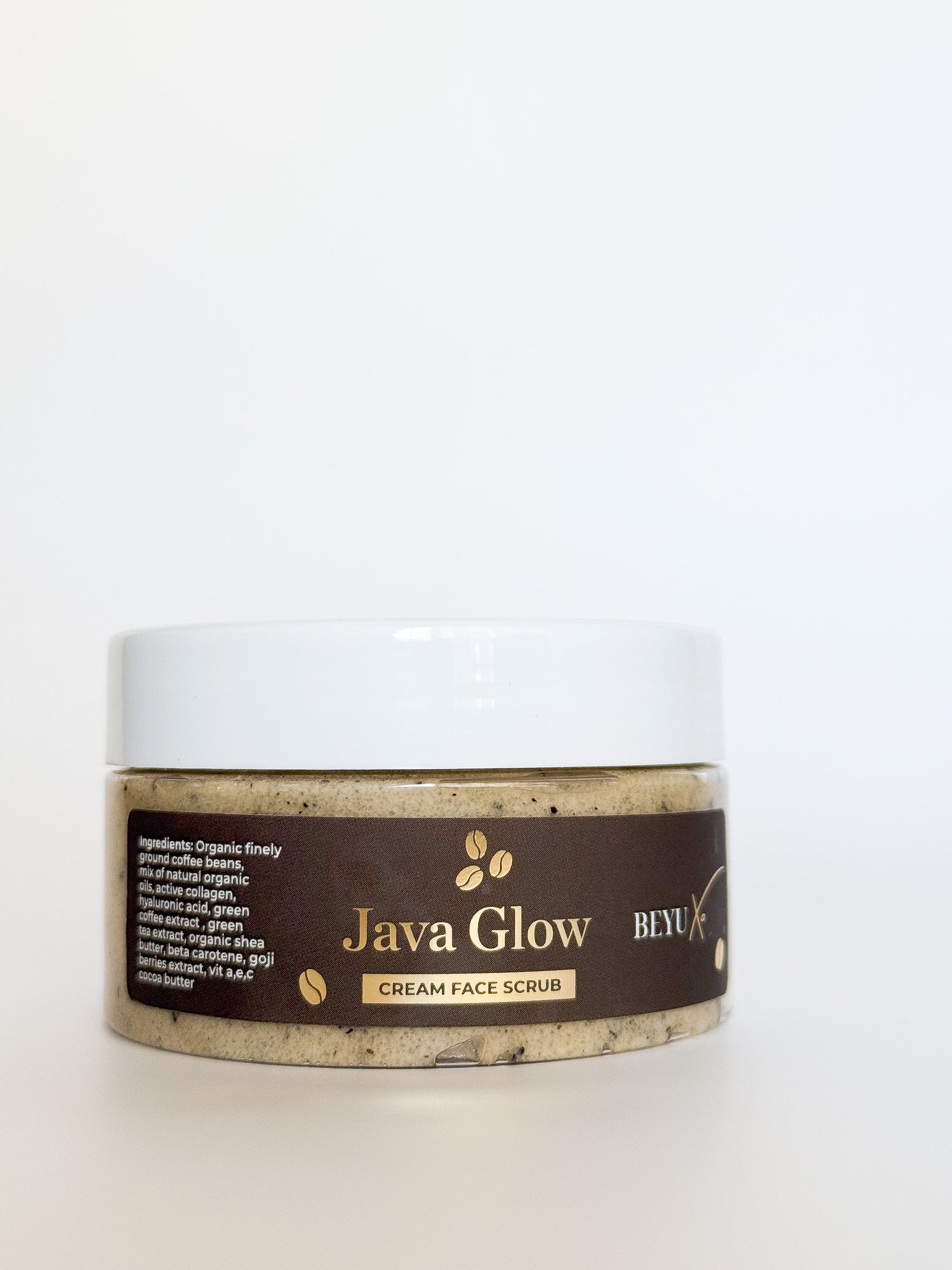 Java Glow Creamy Face Scrub
