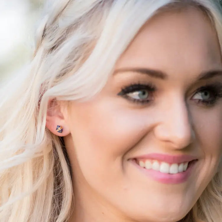 Smoky Quartz Sudd Earrings