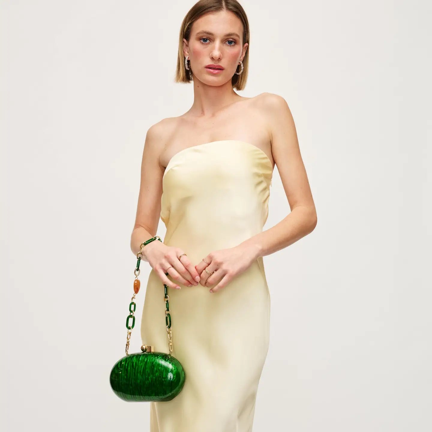 Emerald Green Bag