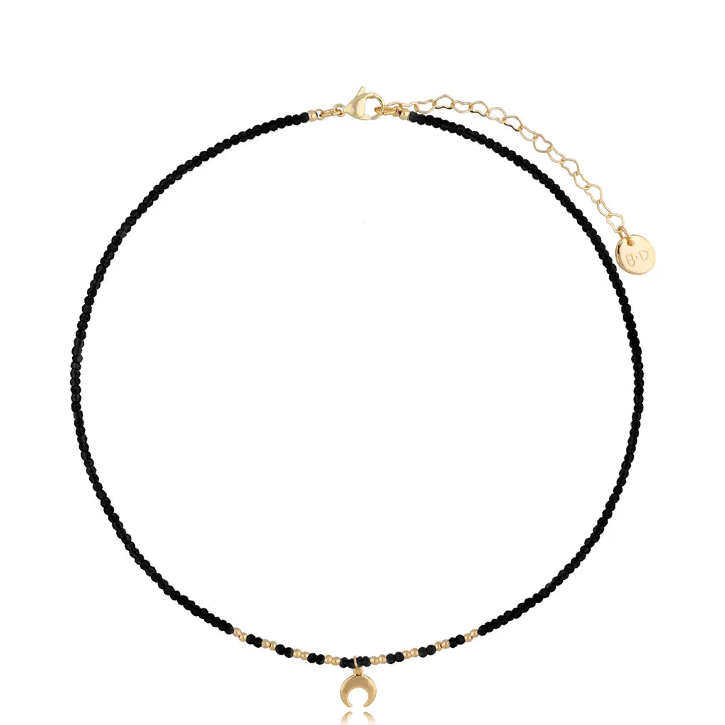 Carrie Moon Necklace