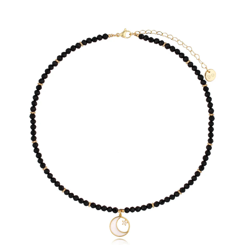 Winter Moon Necklace