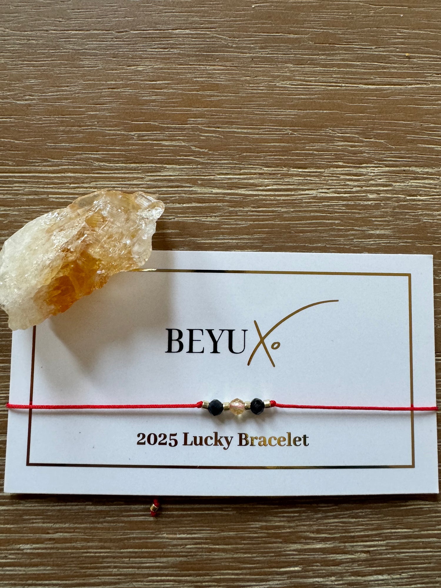 2025 Lucky Bracelet