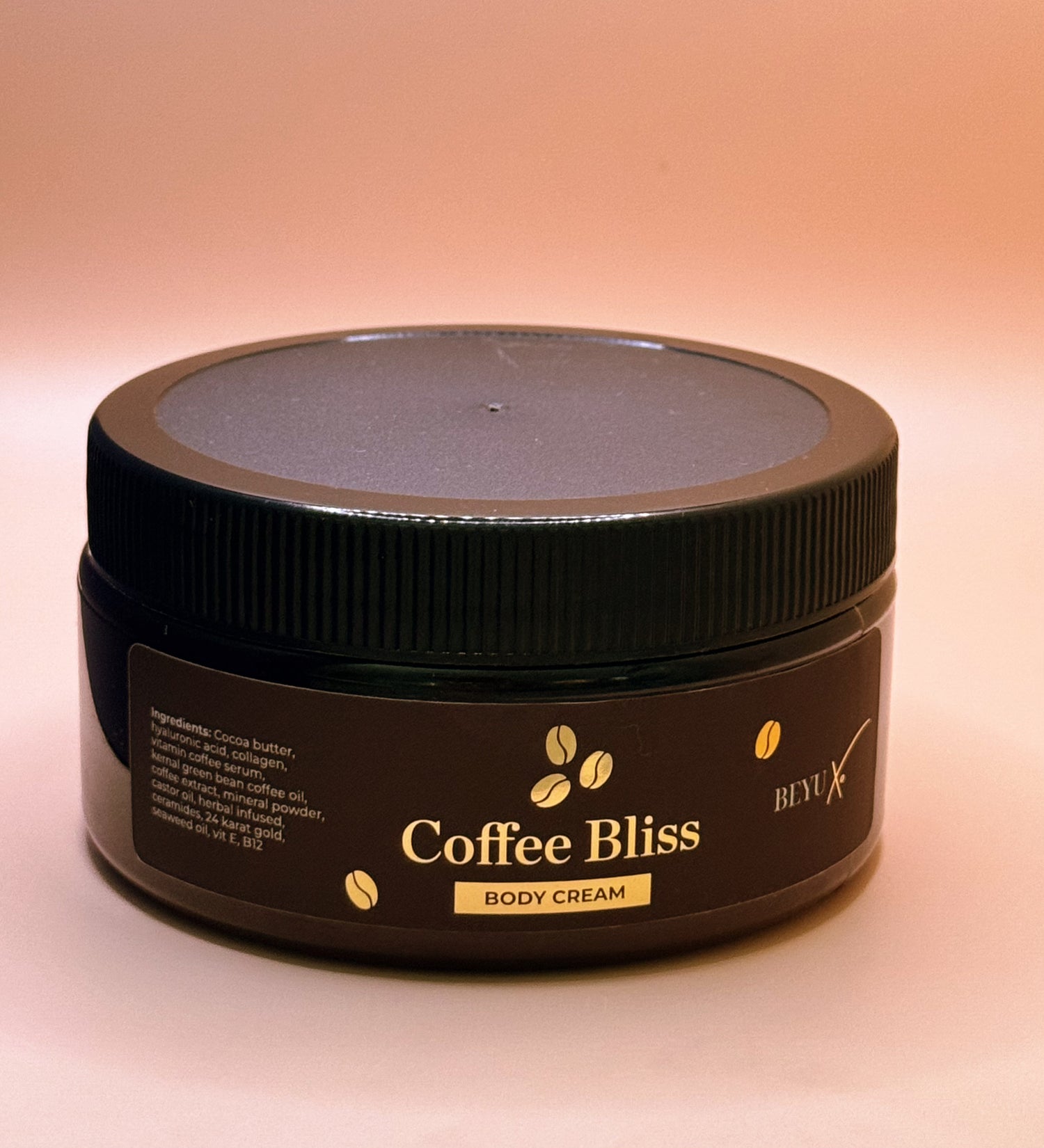 Coffee Bliss Body Cream