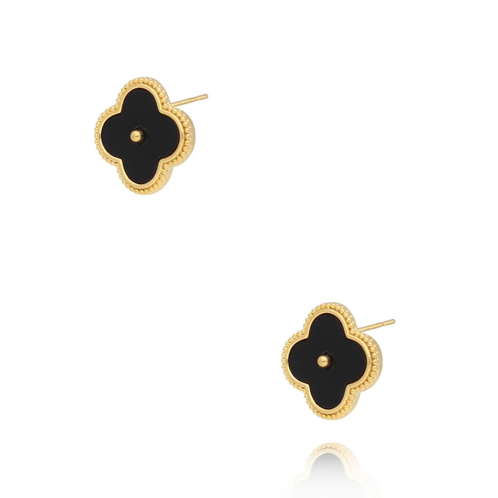 Black clover Earrings
