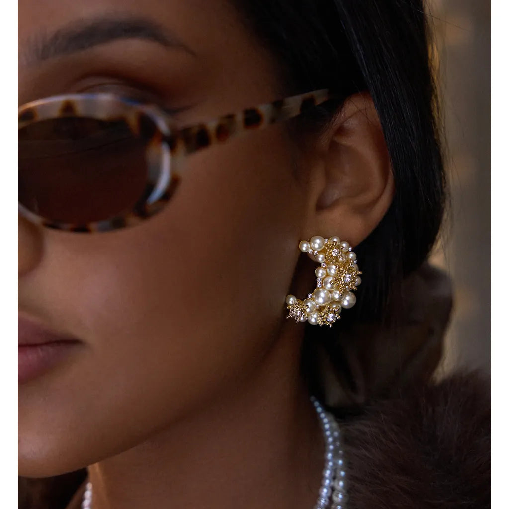 Bridget Moon Earrings