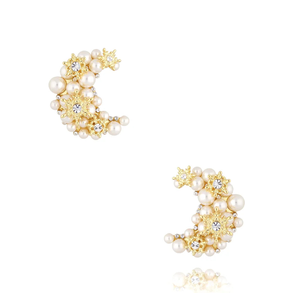 Bridget Moon Earrings
