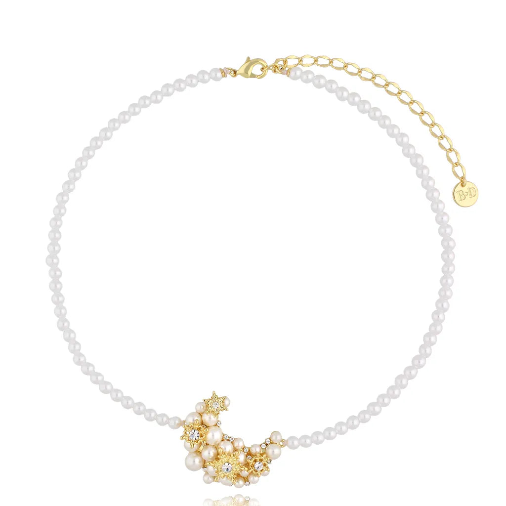 Bridget Moon Necklace