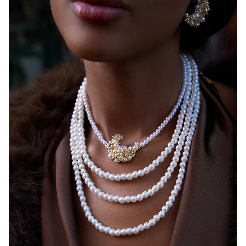 Bridget Moon Necklace