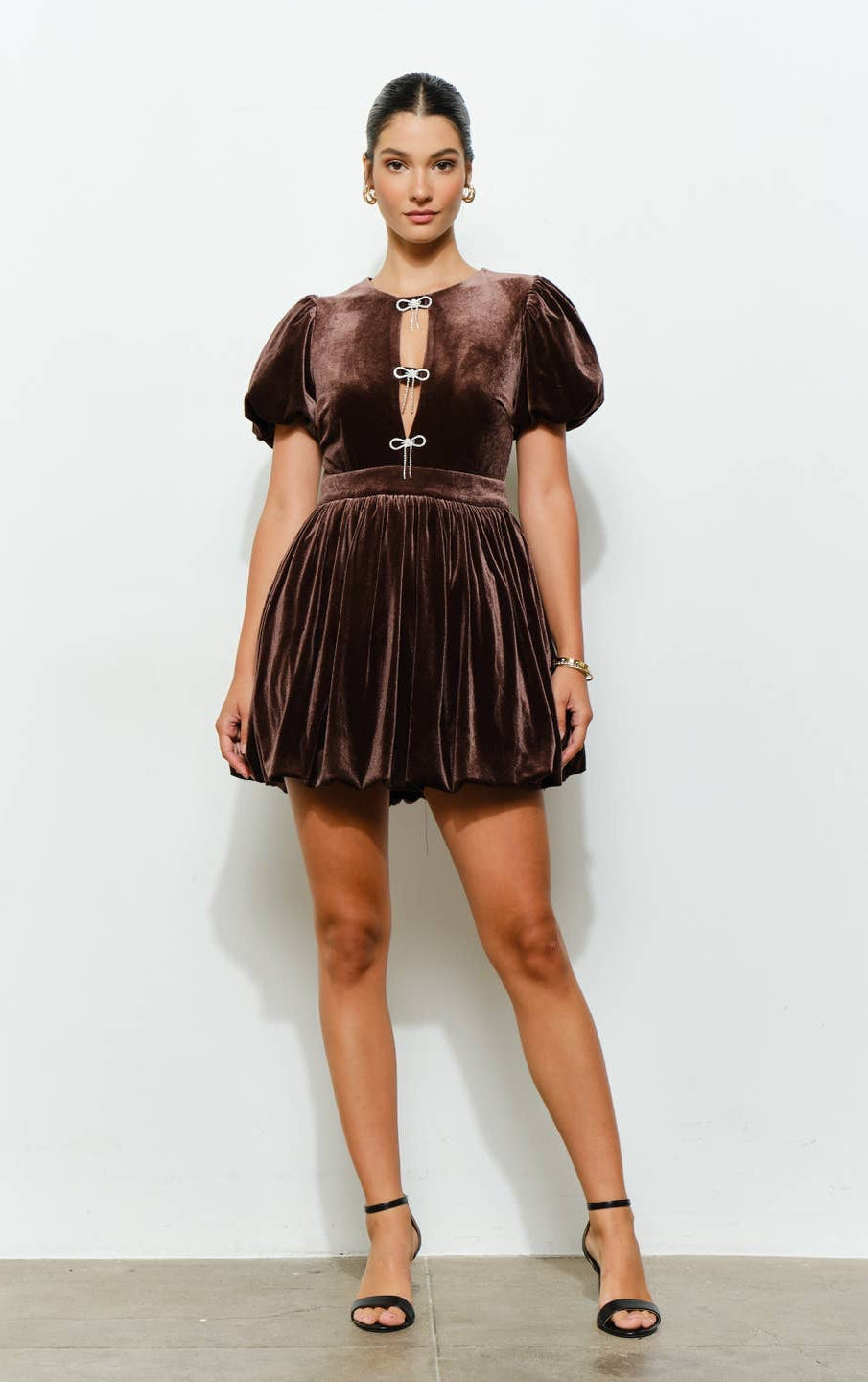 Sara Chocolate Dress