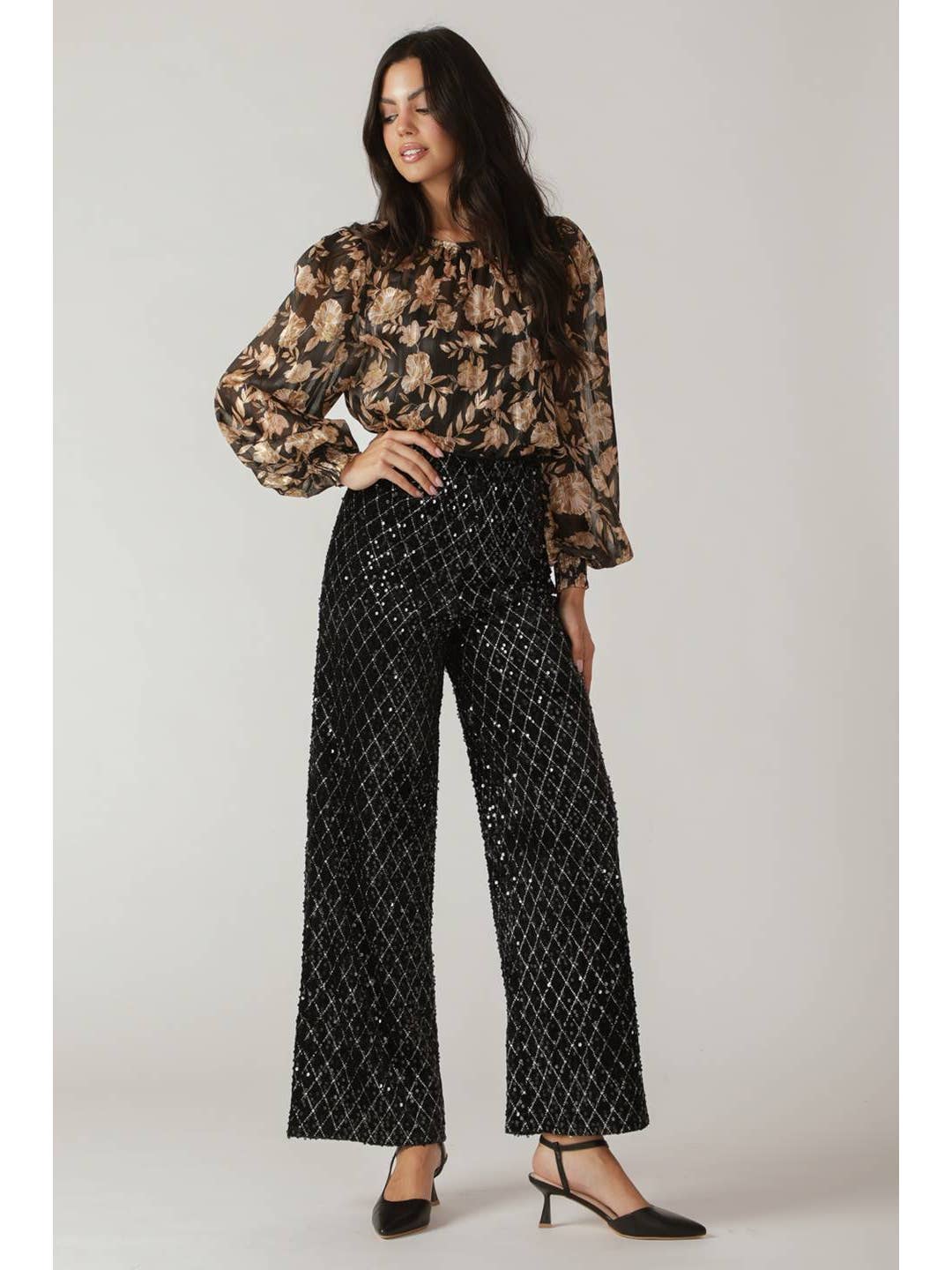 Stella Sequin Pants
