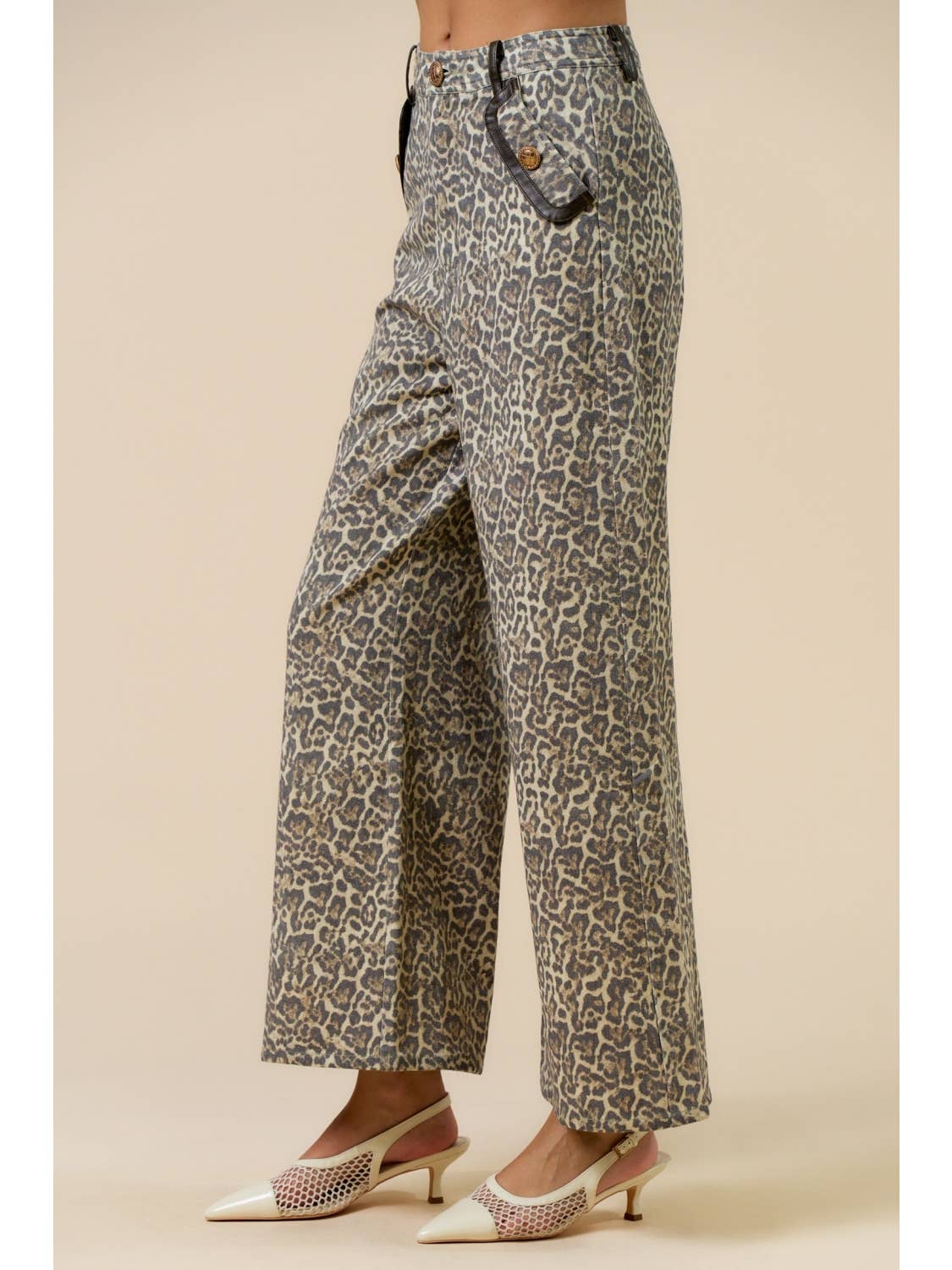 Bridget Leopard Pants