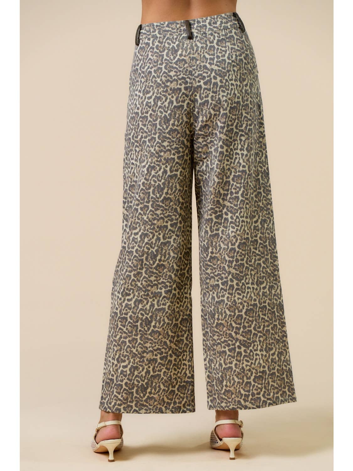 Bridget Leopard Pants