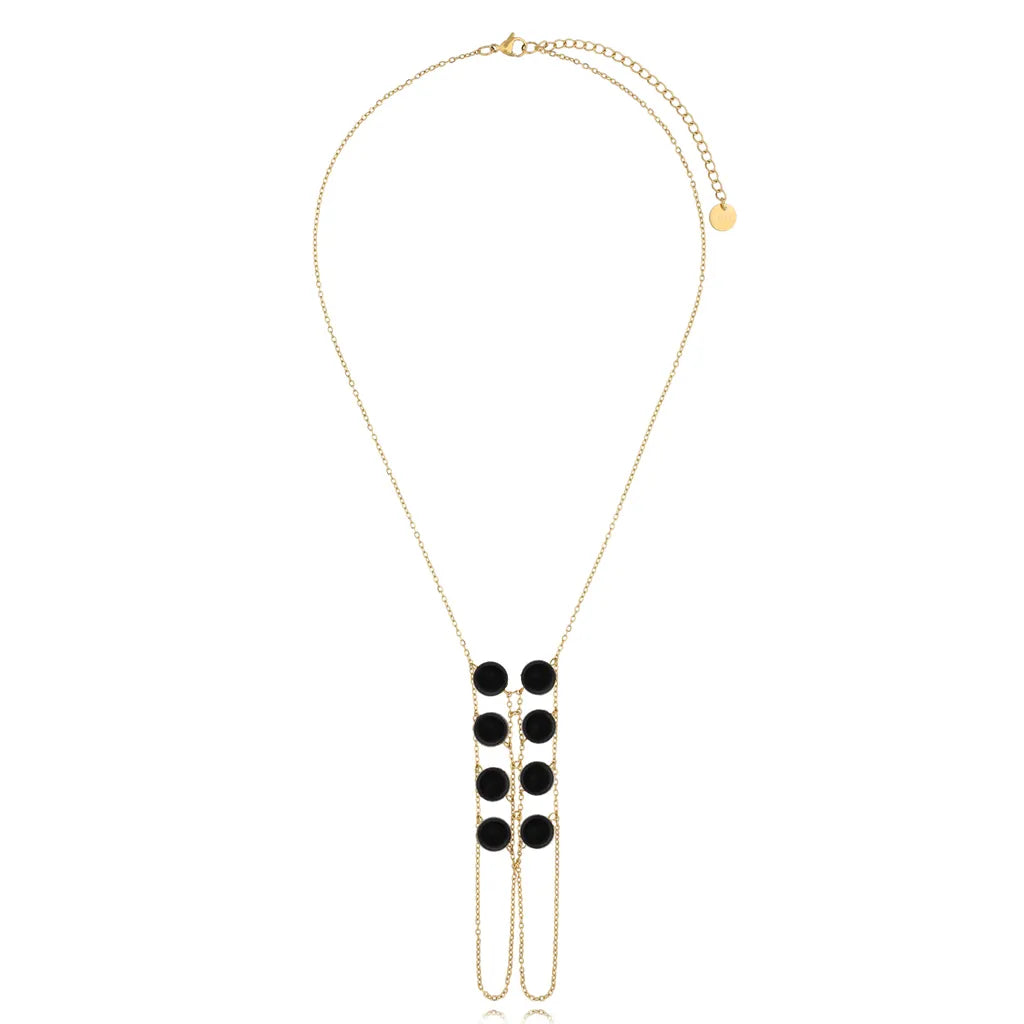 Onyx Hawana 2 in 1 Bracelet and Necklace