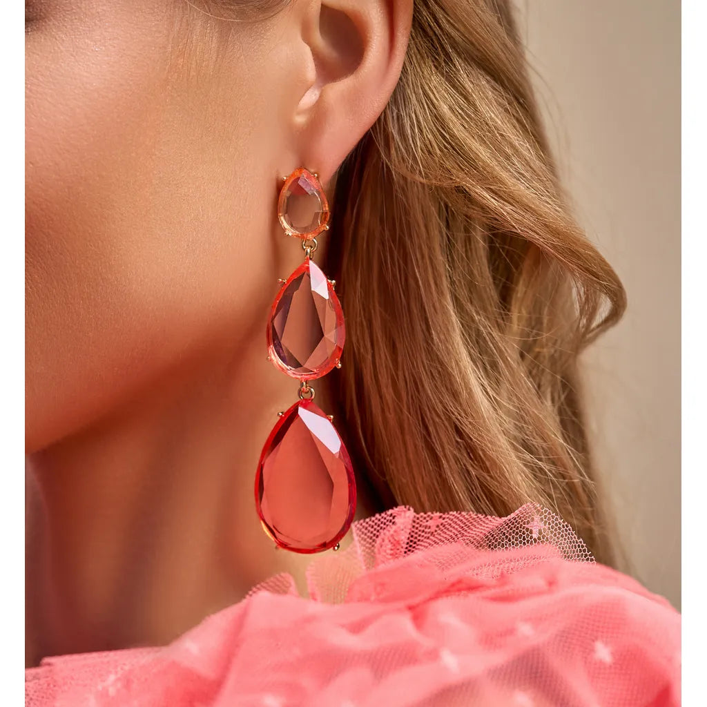 Tulum Crystal Earrings