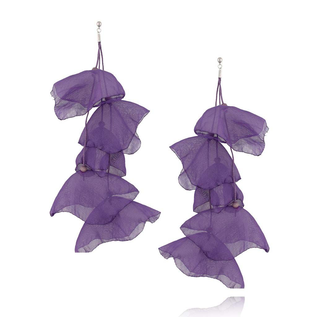 Beautiful Blossom Flower Earrings