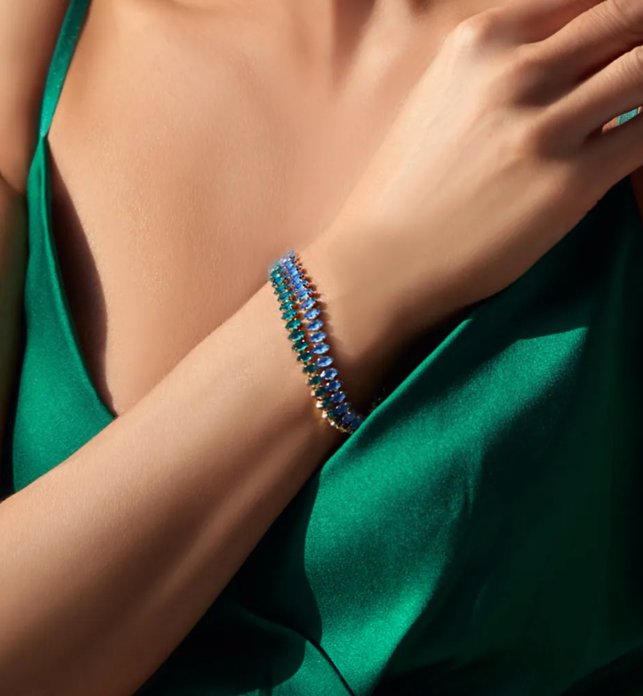 Honestly Sea Crystal Bracelet