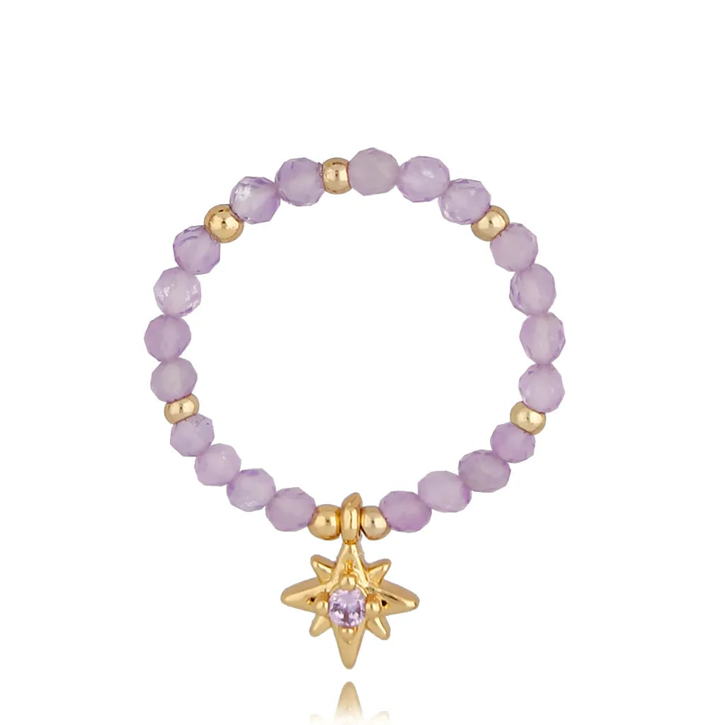 Lilac Amethyst Ring