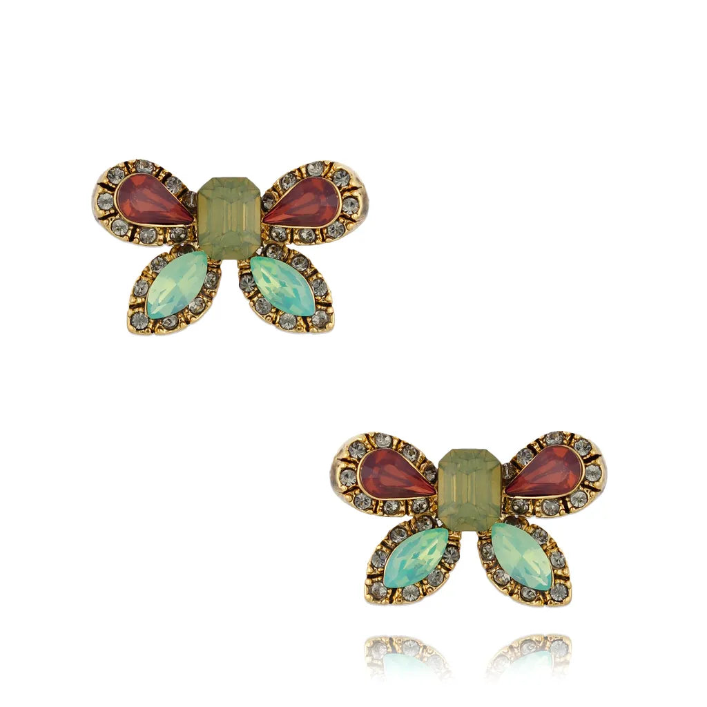 Colorful Bow Earring