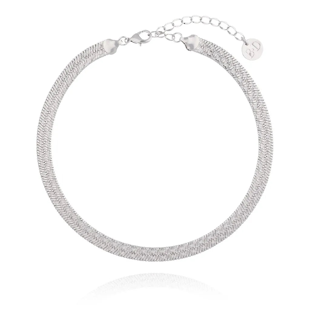 Snake Silver Necklace