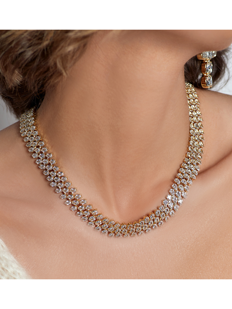 Eye Candy Crystal Necklace