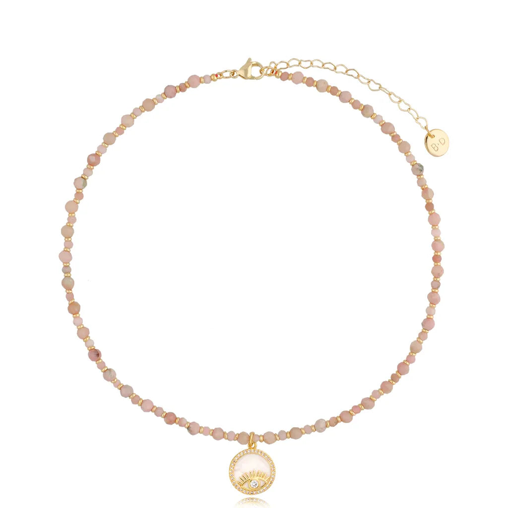 Kastella Eye Pendant Necklace