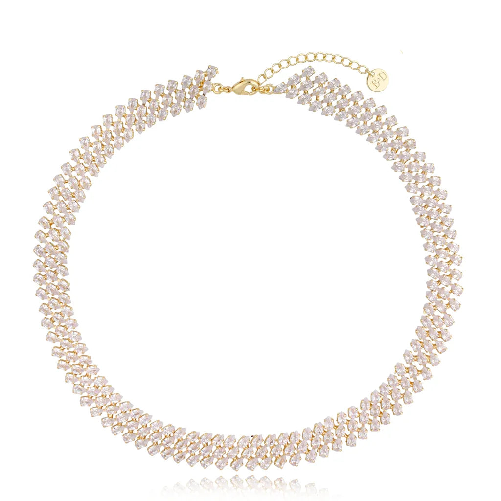 Eye Candy Crystal Necklace